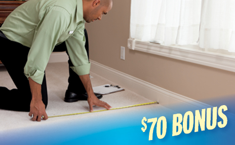 Save an annitional $70 on flooring